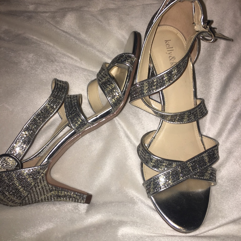 Kelly&katie sparkly heels